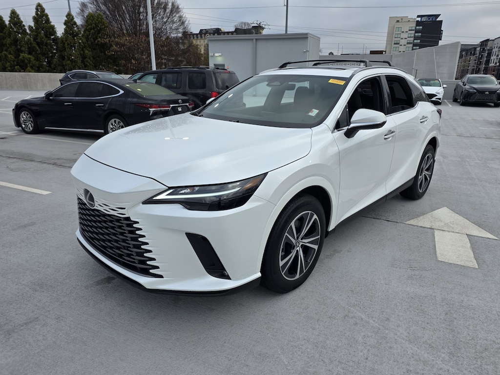 Used 2025 Lexus RX 350h Base SUV