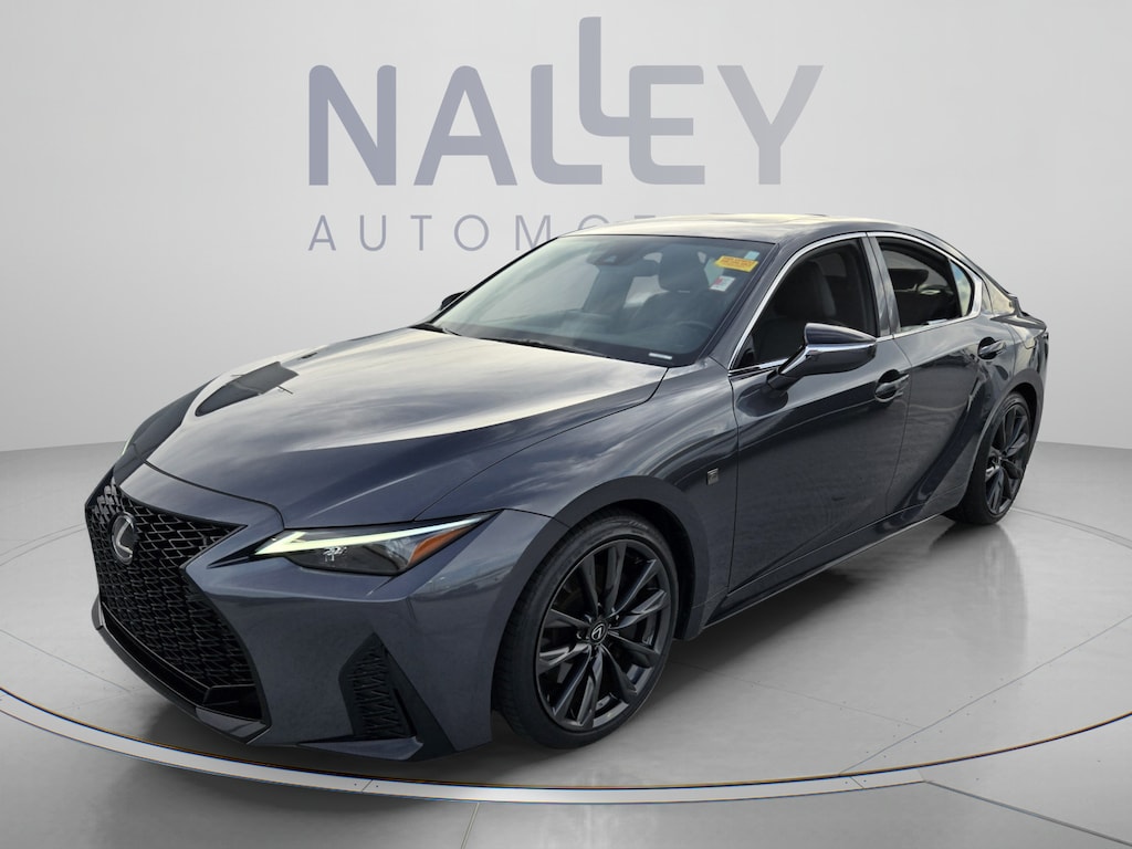 Certified 2025 Lexus IS 350 F SPORT Design SEDAN