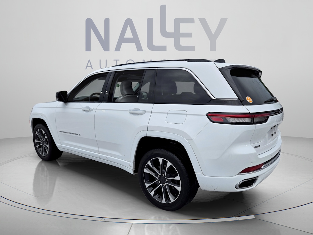 Used 2023 Jeep Grand Cherokee Overland
