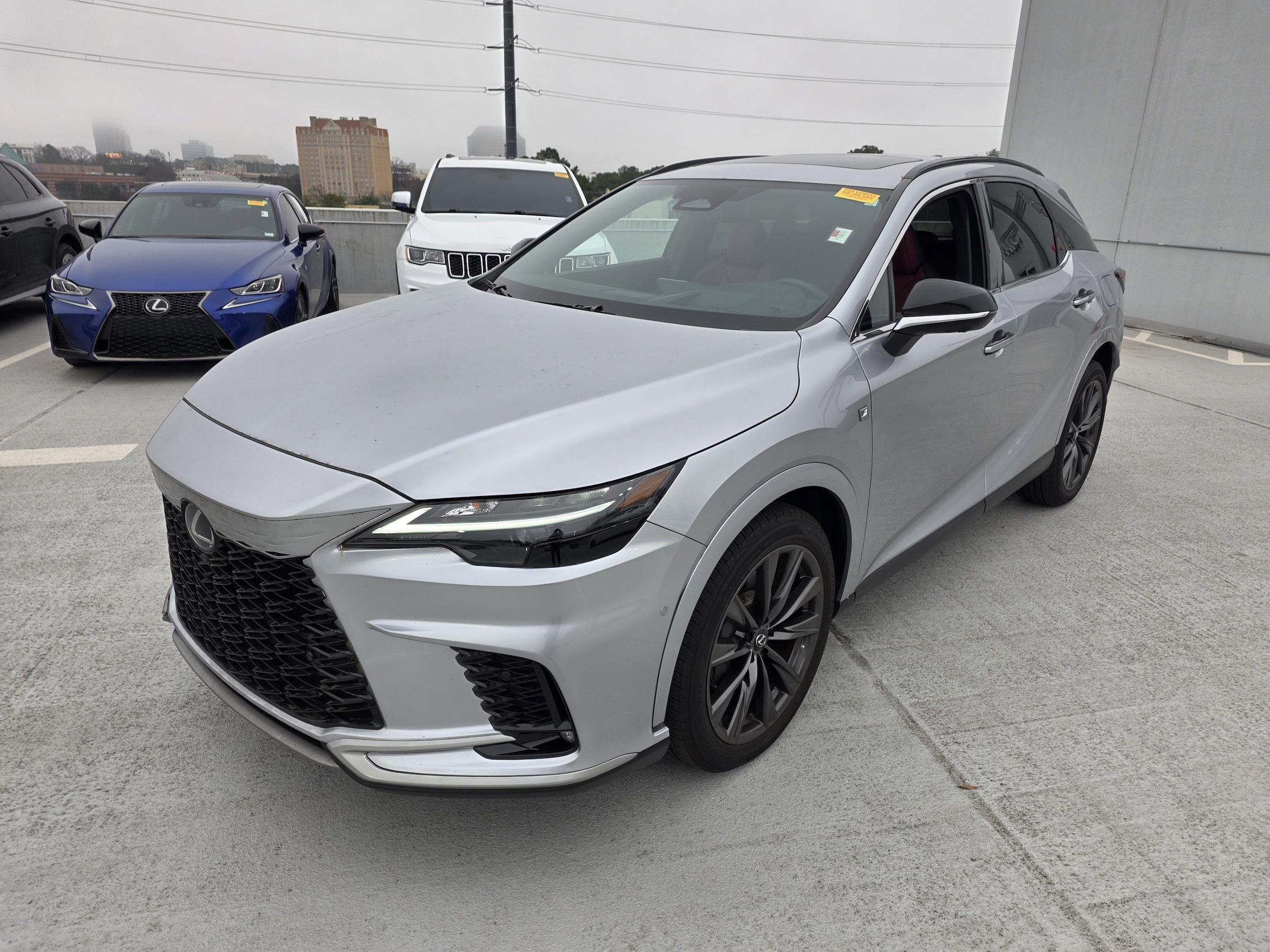 2024 Lexus RX 350 F SPORT's photo