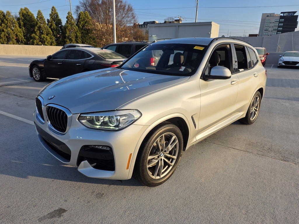Used 2020 BMW X3 sDrive30i SUV