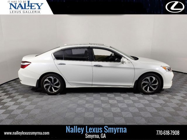 Used 2017 Honda Accord EX-L with VIN 1HGCR2F87HA164039 for sale in Smyrna, GA