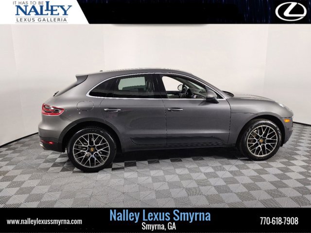 Used 2017 Porsche Macan S with VIN WP1AB2A5XHLB18781 for sale in Smyrna, GA