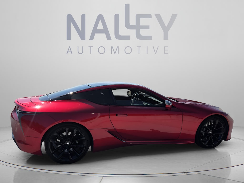 Certified 2024 Lexus LC 500 COUPE