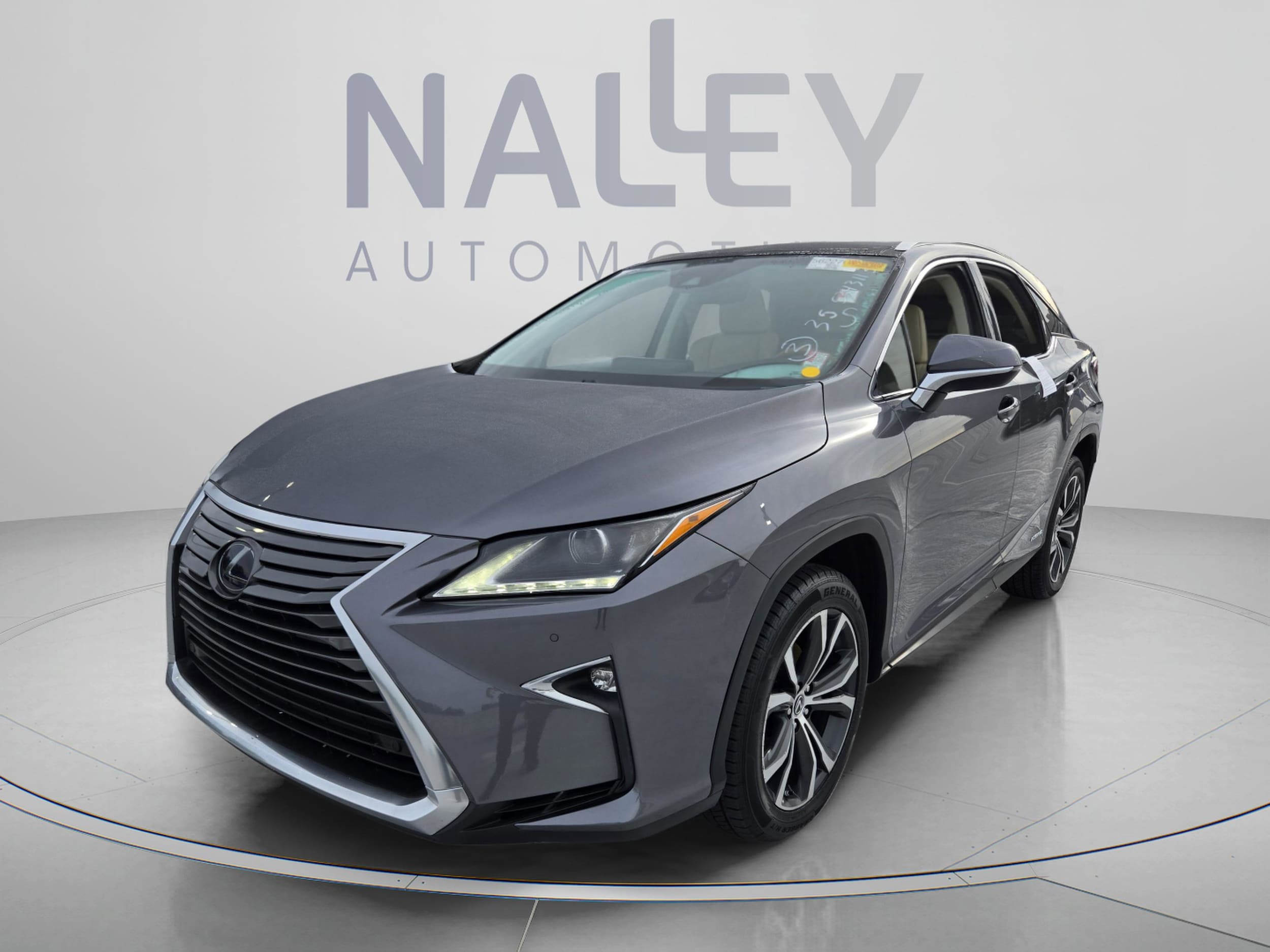 2019 Lexus RX 350h 450h AWD's photo