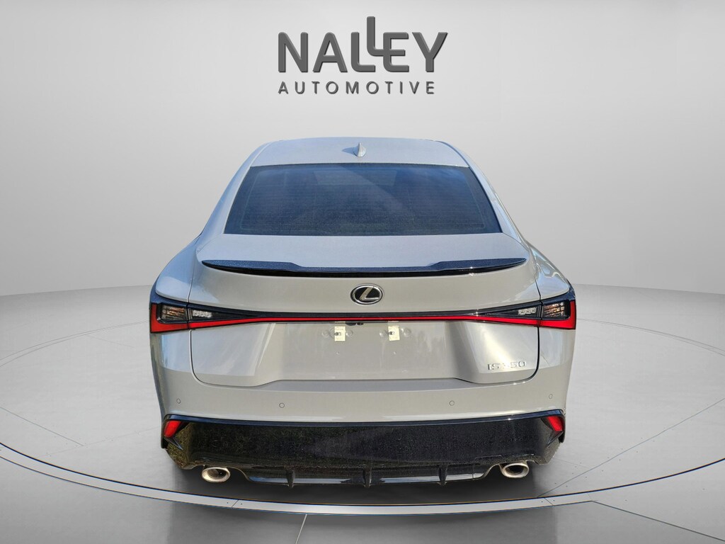 Certified 2025 Lexus IS 350 F SPORT Sedan