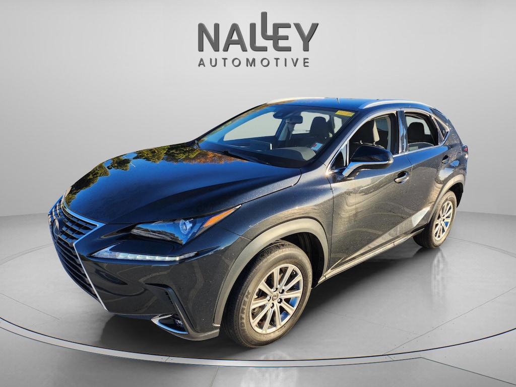 Certified 2021 Lexus NX 300 SUV