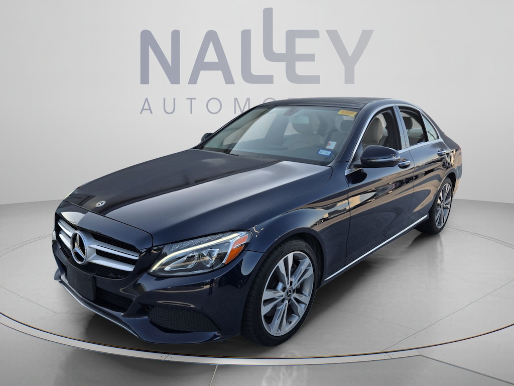 Used 2018 Mercedes-Benz C-Class C 300