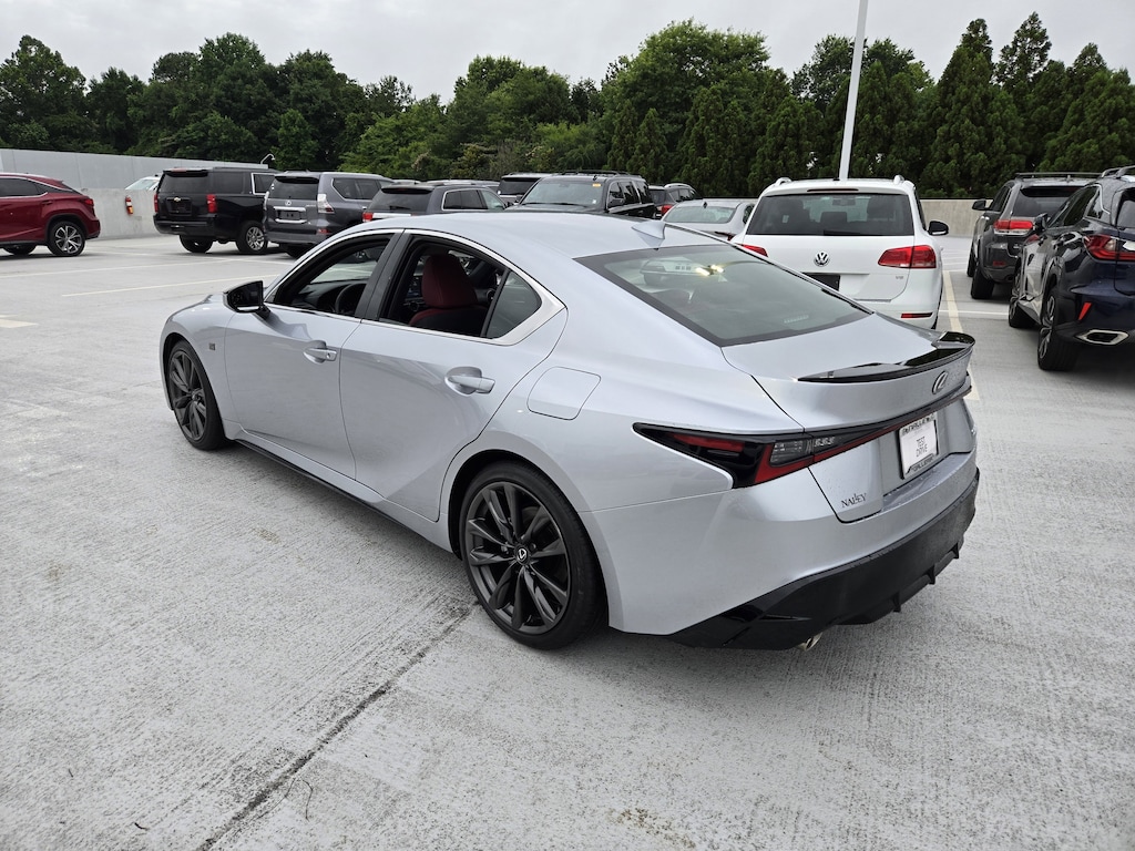 Certified 2025 Lexus IS 350 F SPORT Design Sedan