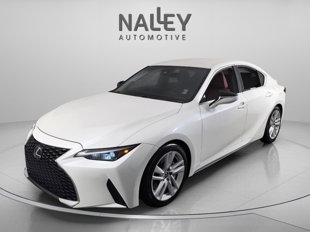 Certified 2021 Lexus IS 300  Sedan
