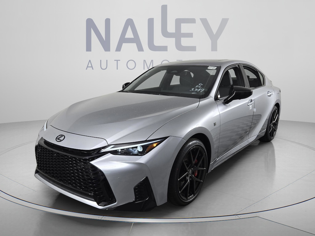New 2026 Lexus IS 350 F SPORT SEDAN