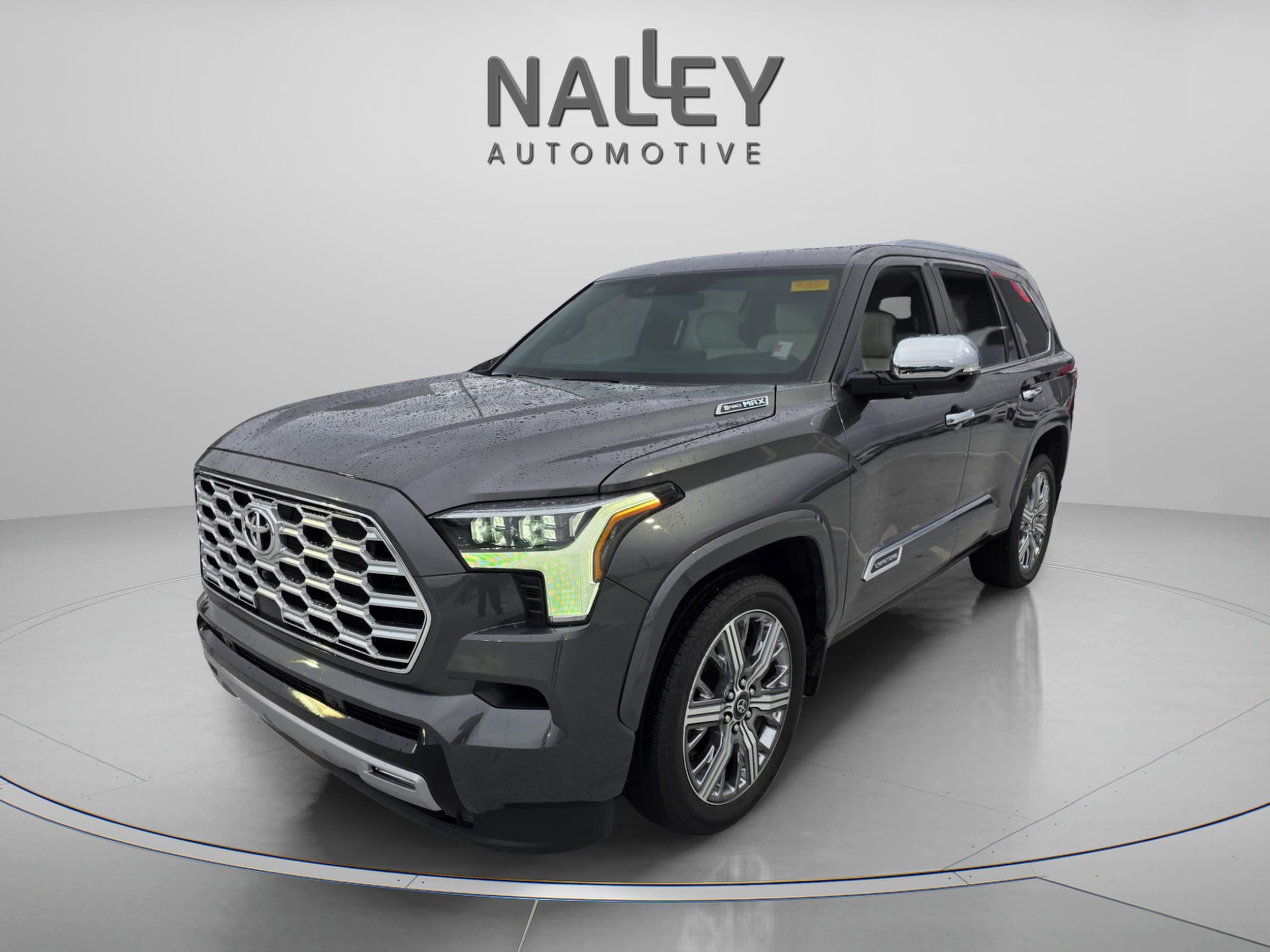 2025 Toyota Sequoia Capstone