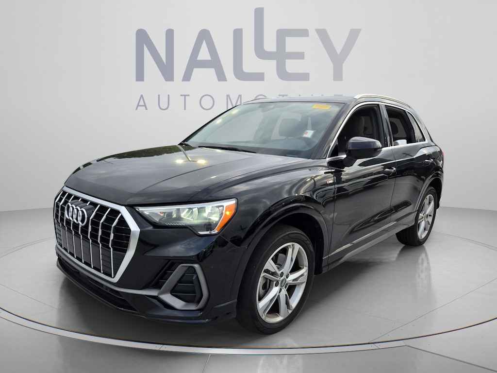 Used 2020 Audi Q3 S line Premium