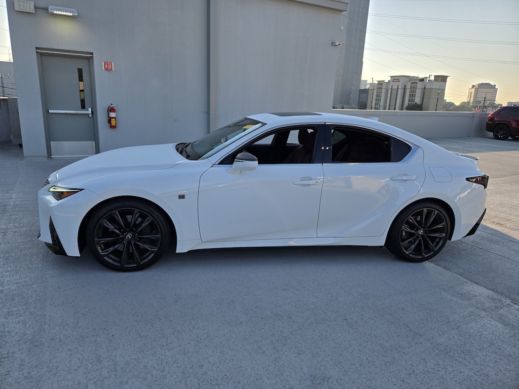 Used 2025 Lexus IS 350 F SPORT Design