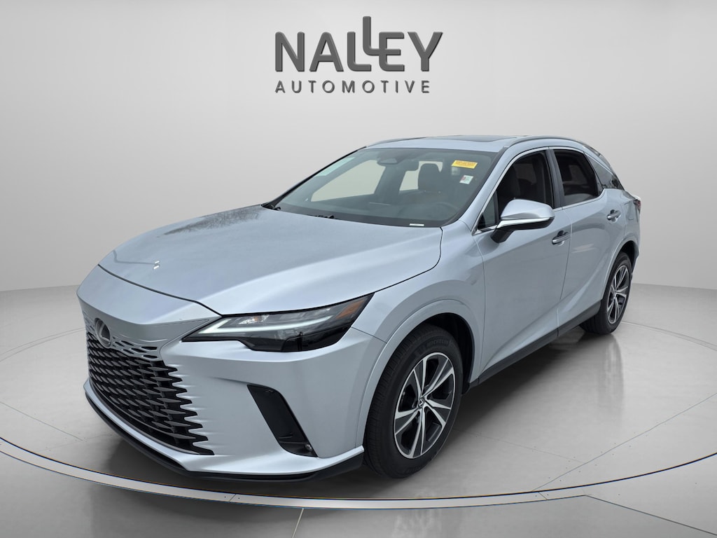 Certified 2025 Lexus RX 350h Premium SUV