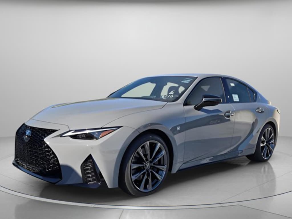 New 2025 Lexus IS 350 F SPORT SEDAN