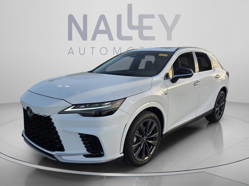 Certified 2025 Lexus RX 350 F SPORT Design SUV