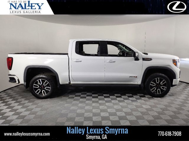 Used 2021 GMC Sierra 1500 AT4 with VIN 1GTP9EEL1MZ171037 for sale in Smyrna, GA