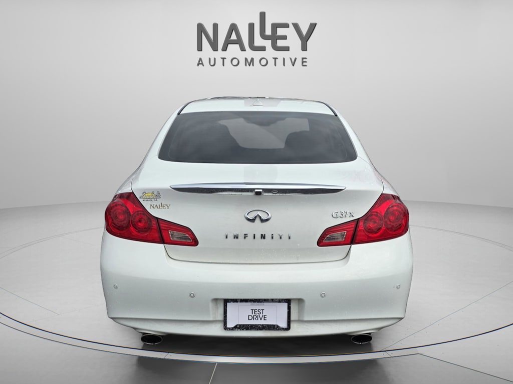 Used 2011 INFINITI G37x Base Sedan