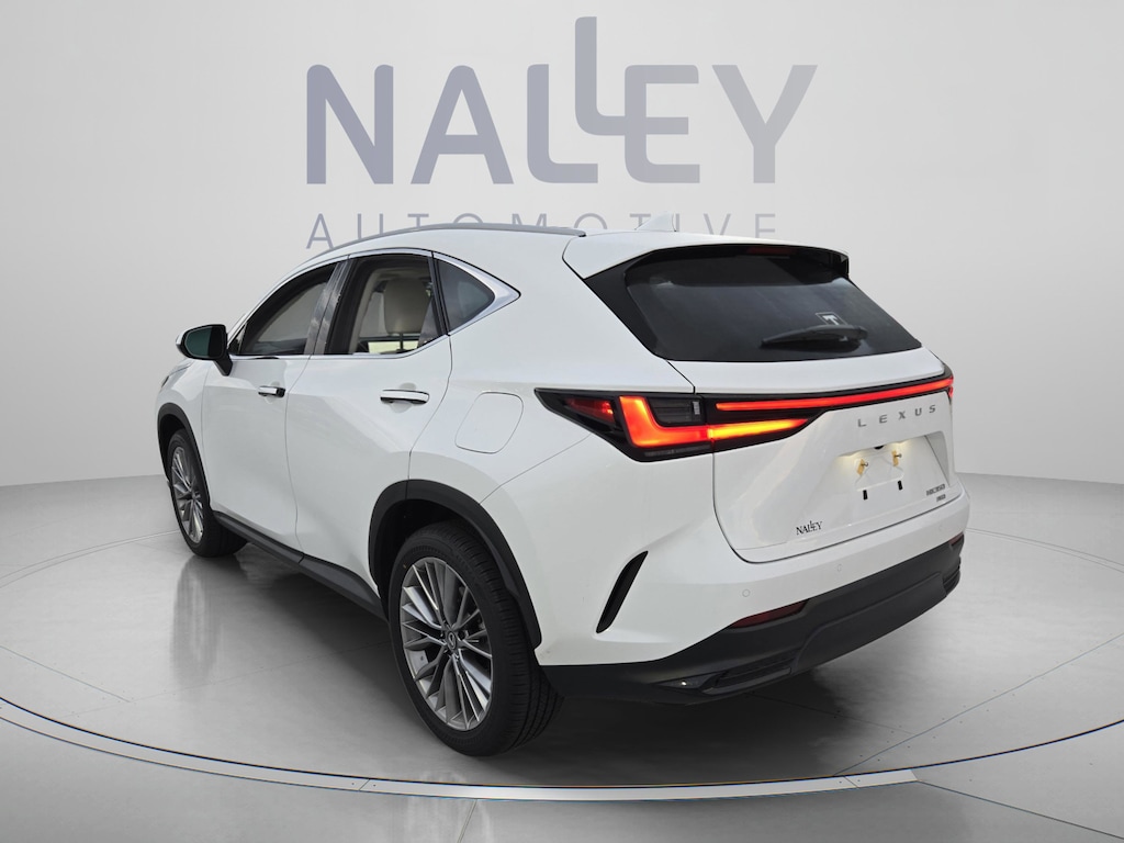 Certified 2026 Lexus NX 350 Luxury SUV