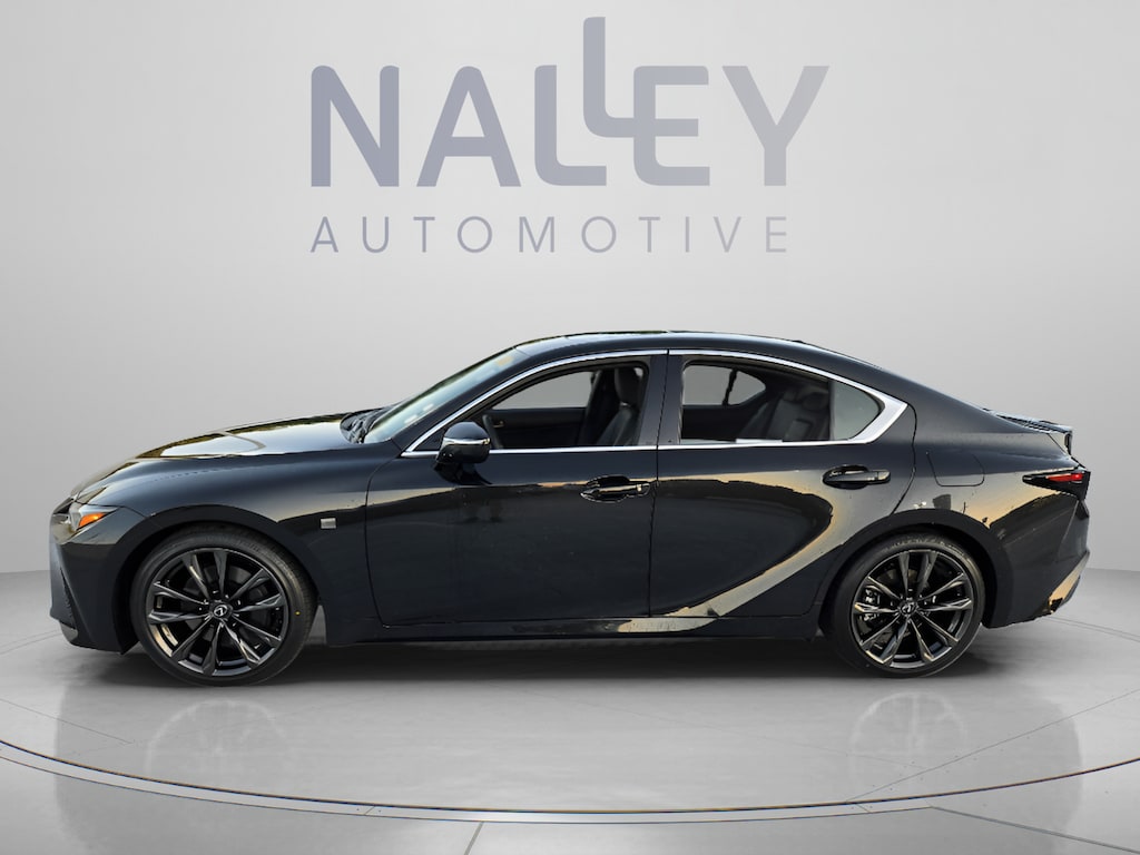 Certified 2025 Lexus IS 350 F SPORT DESIGN SEDAN