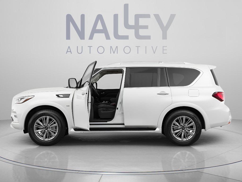 Used 2021 INFINITI QX80 PREMIUM SELECT SUV