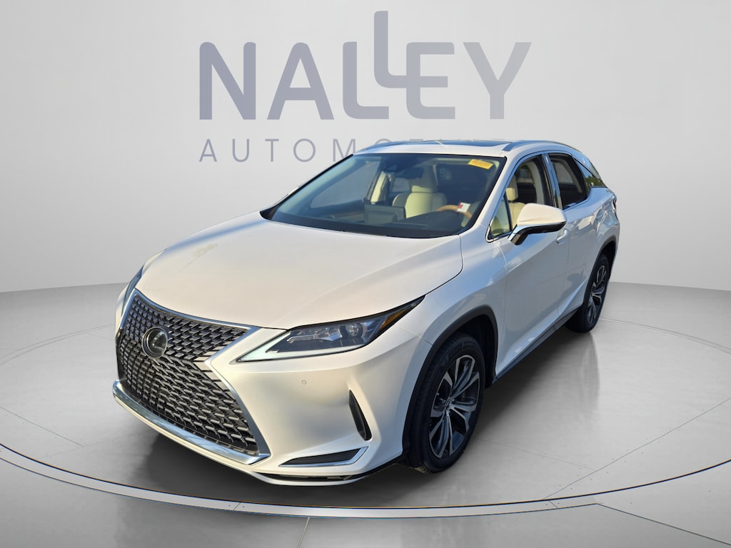 Certified 2021 Lexus RX 350 Sport Utility