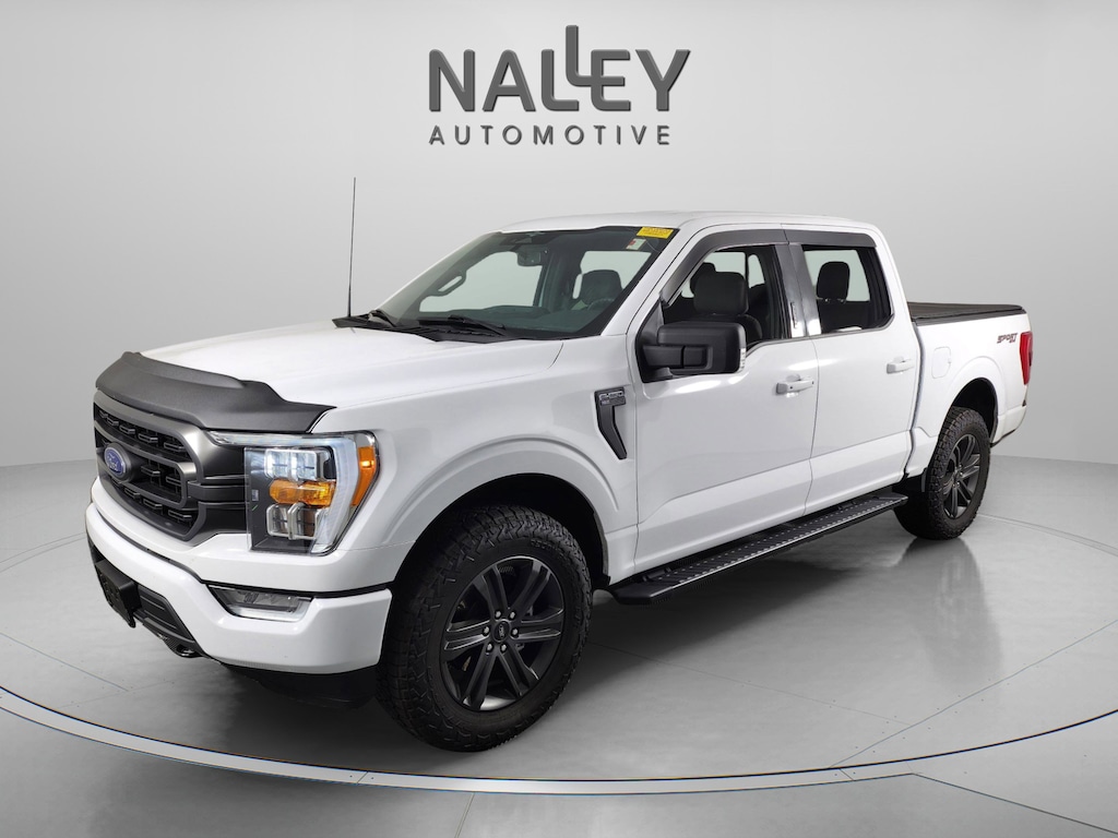 Used 2023 Ford F-150 Truck SuperCrew Cab