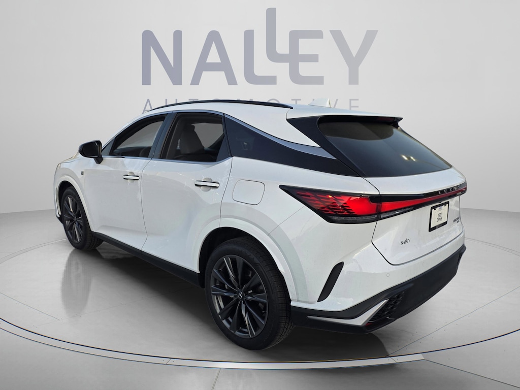 Certified 2025 Lexus RX 350 F SPORT Design SUV