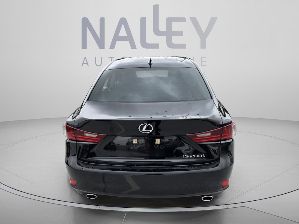Used 2016 Lexus IS 200t Sedan