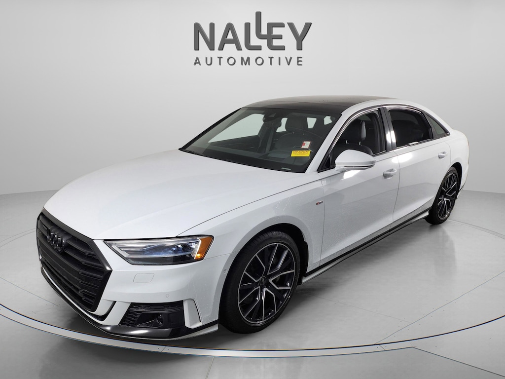Used 2021 Audi A8 L 55 Sedan