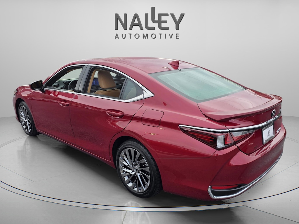 Certified 2024 Lexus ES 300h Ultra Luxury Sedan