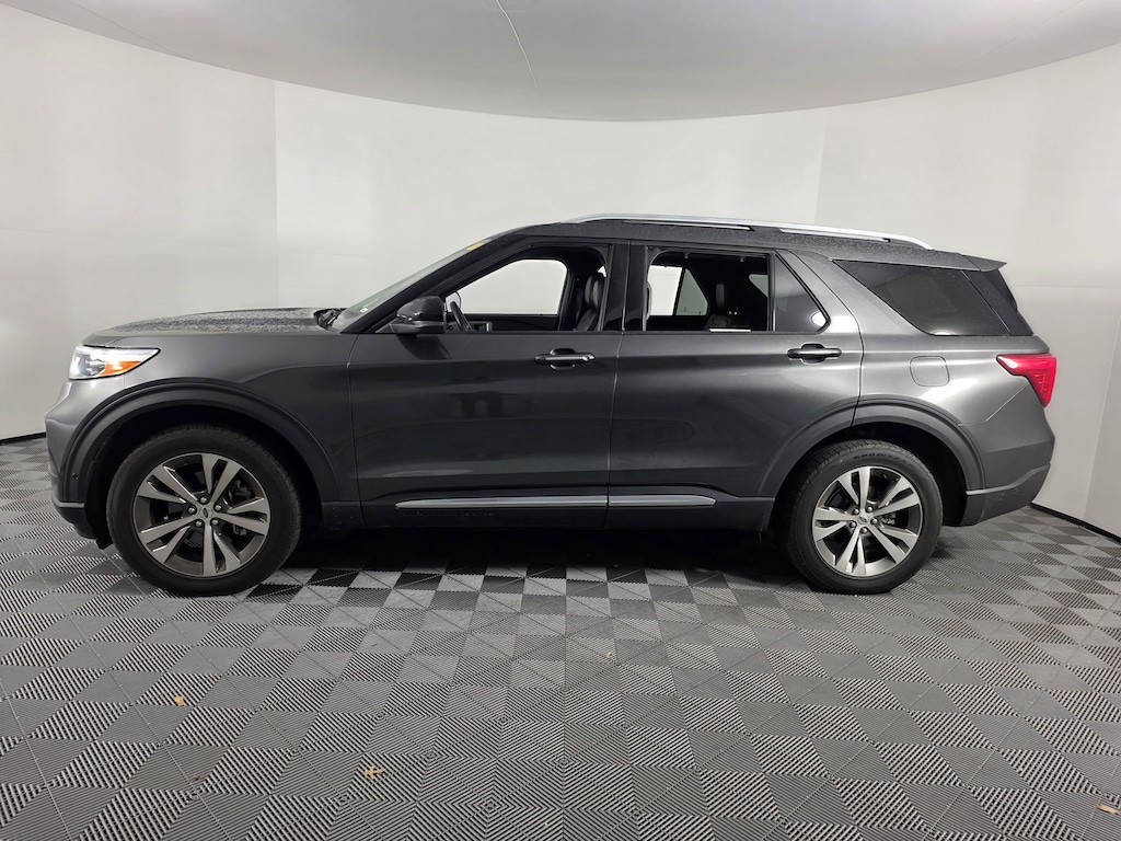 Used 2020 Ford Explorer Platinum SUV