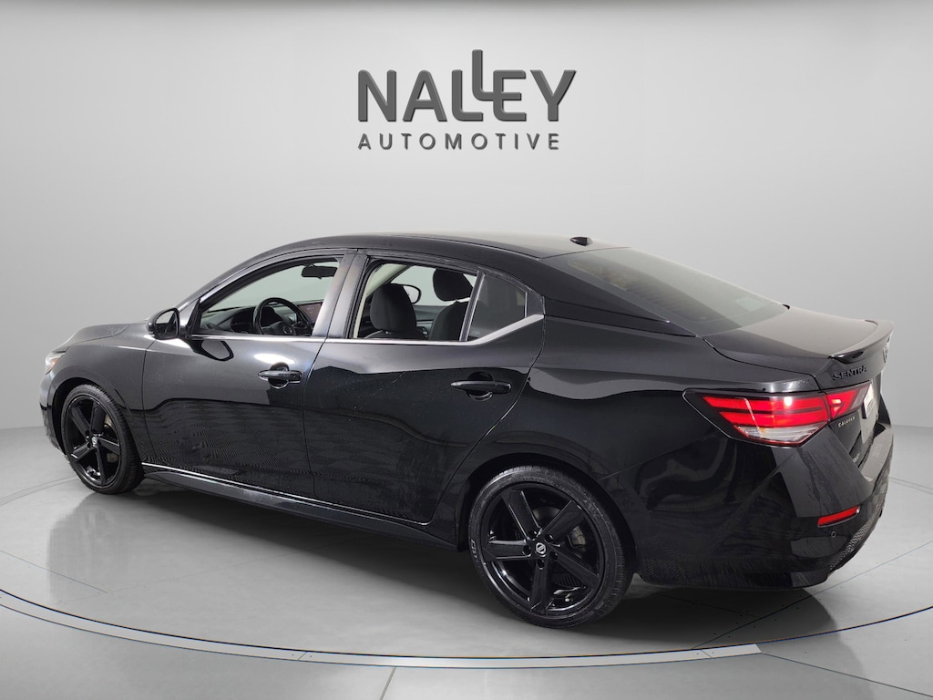 Used 2022 Nissan Sentra SR Sedan