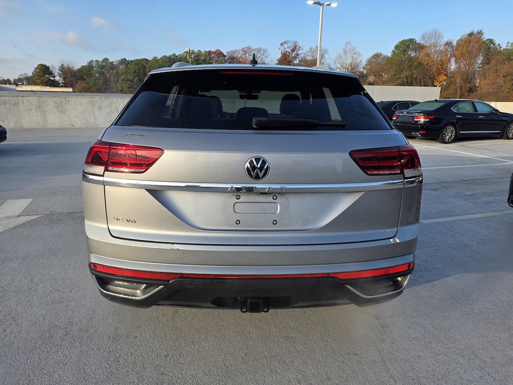 Used 2022 Volkswagen Atlas Cross Sport 3.6L V6 SE w/Technology SUV