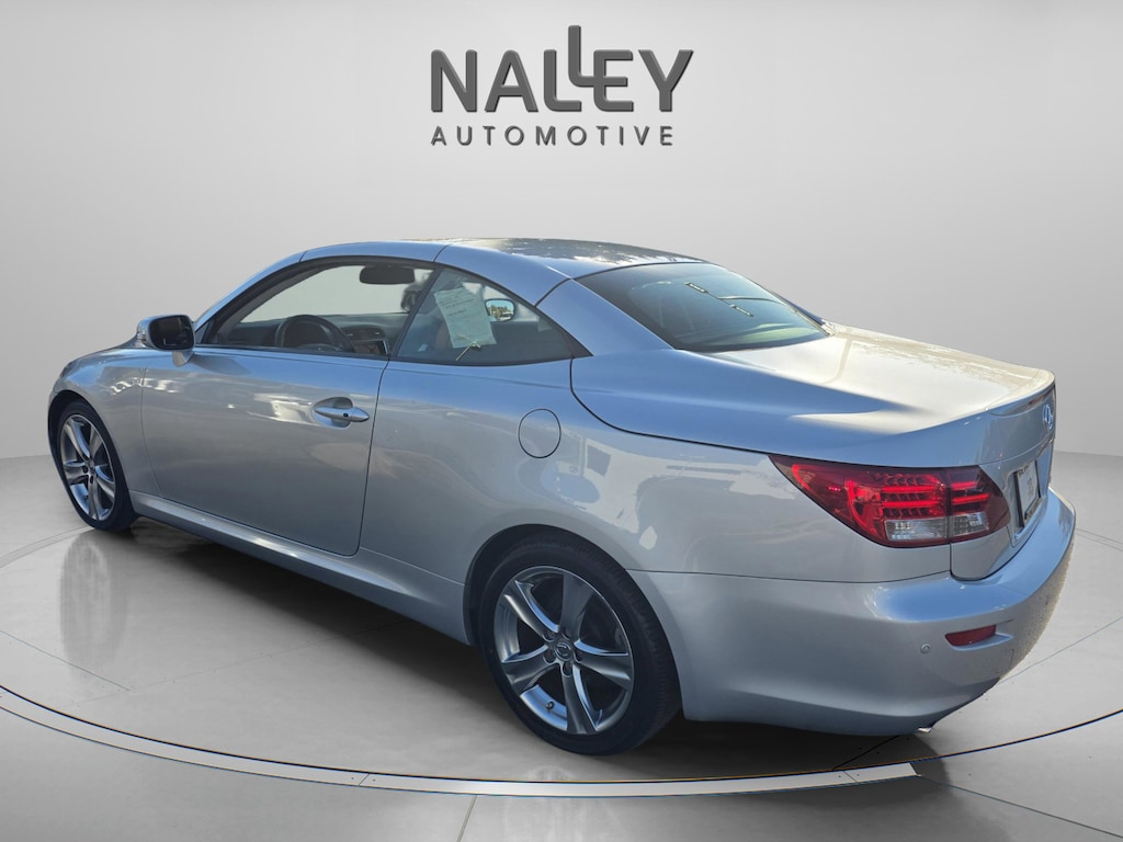 Used 2012 Lexus IS 250C Convertible