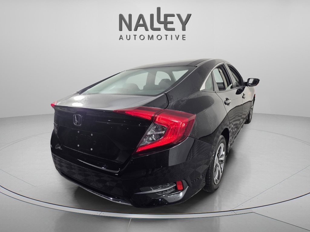 Used 2020 Honda Civic LX Sedan
