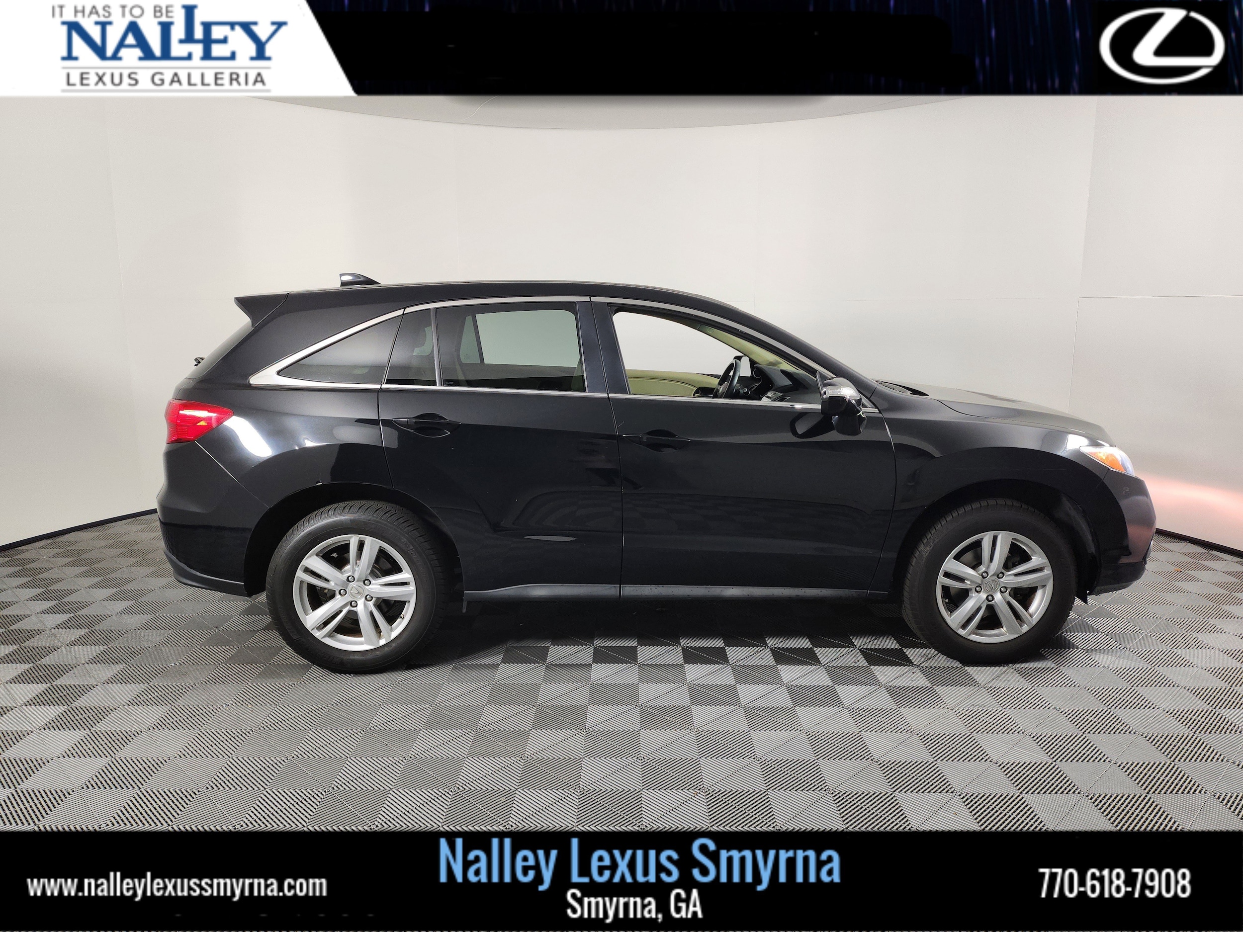 Used 2015 Acura RDX Technology Package with VIN 5J8TB4H56FL009132 for sale in Smyrna, GA