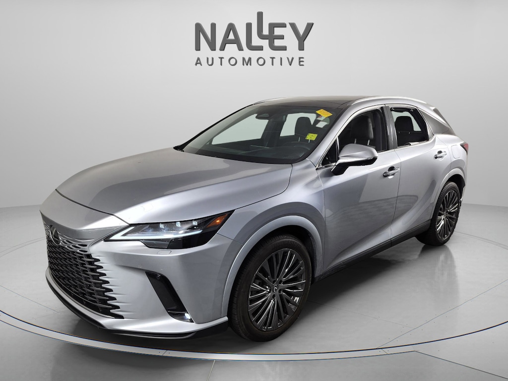 Certified 2024 Lexus RX 350h Luxury SUV