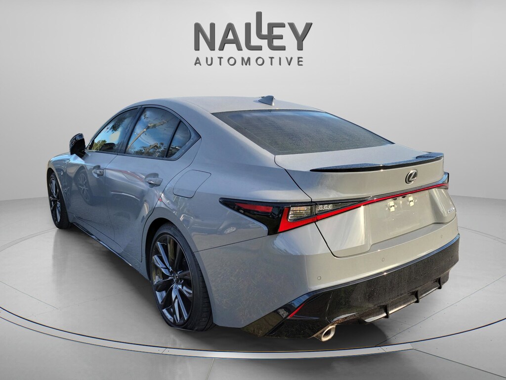 Certified 2025 Lexus IS 350 F SPORT Sedan