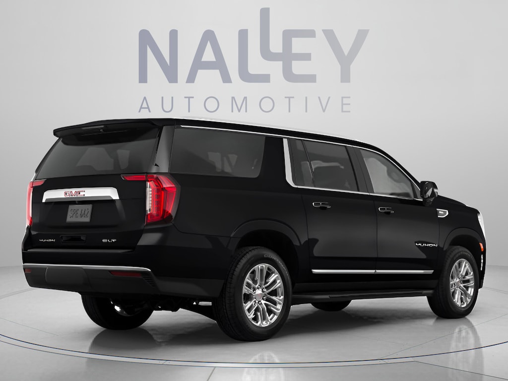 Used 2021 GMC Yukon XL AT4 SUV