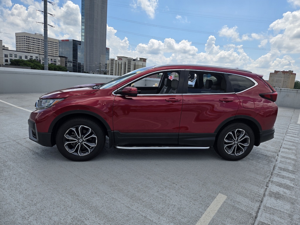Used 2021 Honda CR-V EX-L
