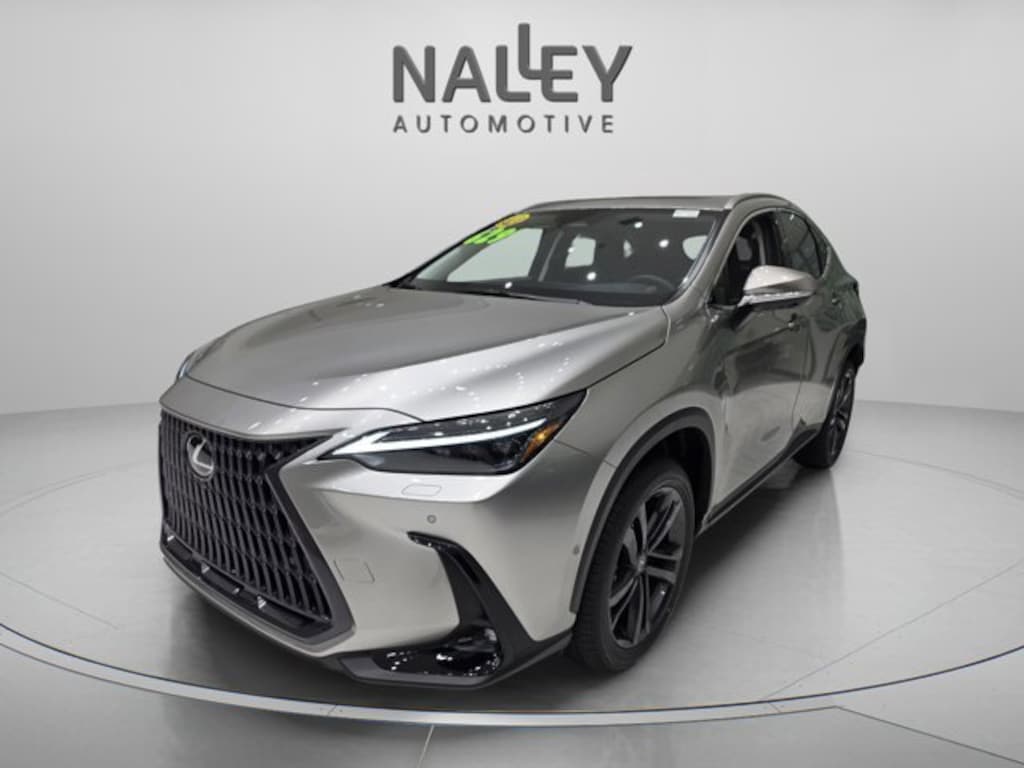 New 2026 Lexus NX 450h+ Luxury Sport Utility