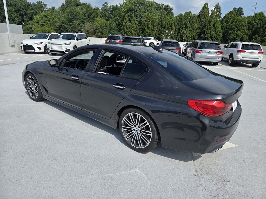 Used 2018 BMW 5 Series 540i