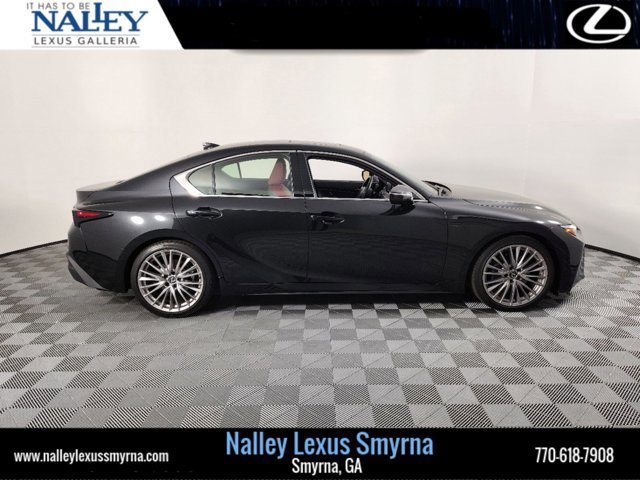 Certified 2023 Lexus IS 300 with VIN JTHDA1D23P5128132 for sale in Smyrna, GA