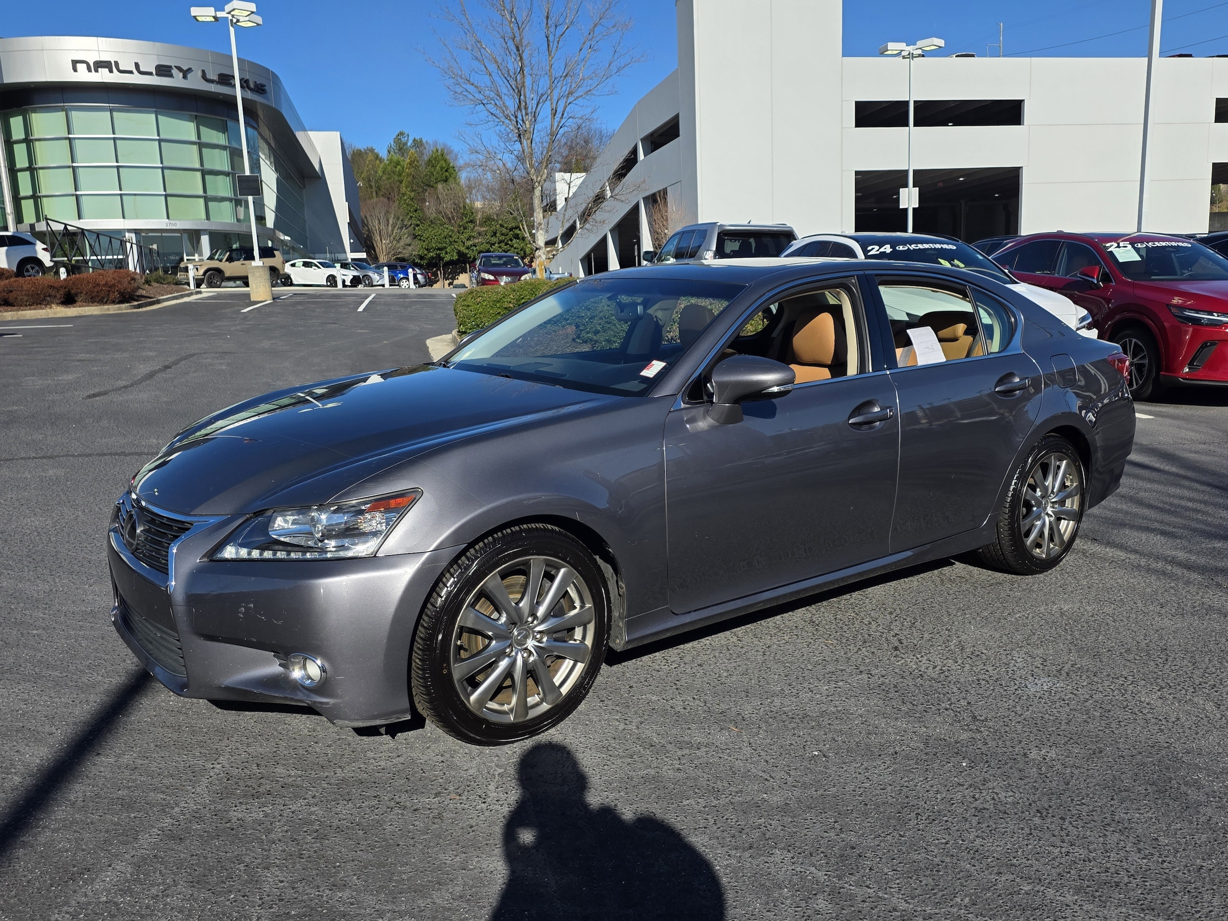 2013 Lexus GS Base's photo