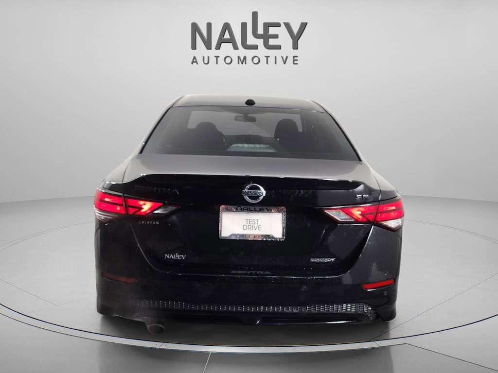 Used 2022 Nissan Sentra SR Sedan