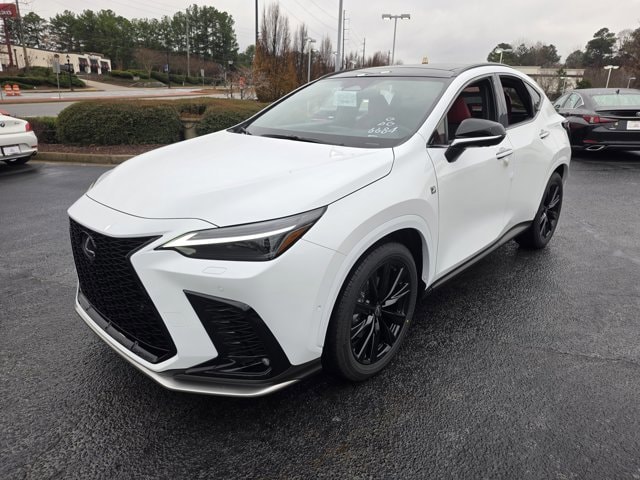2026 Lexus NX PHEV 450h+'s photo