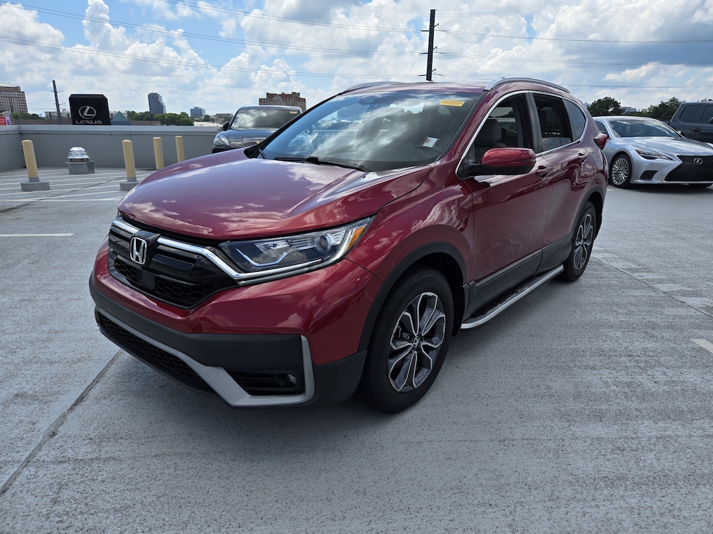 Used 2021 Honda CR-V EX-L