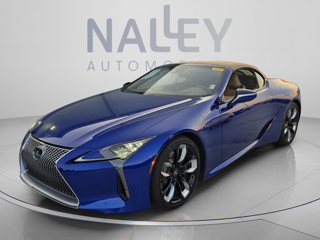 Certified 2024 Lexus LC 500 CONVERTIBLE